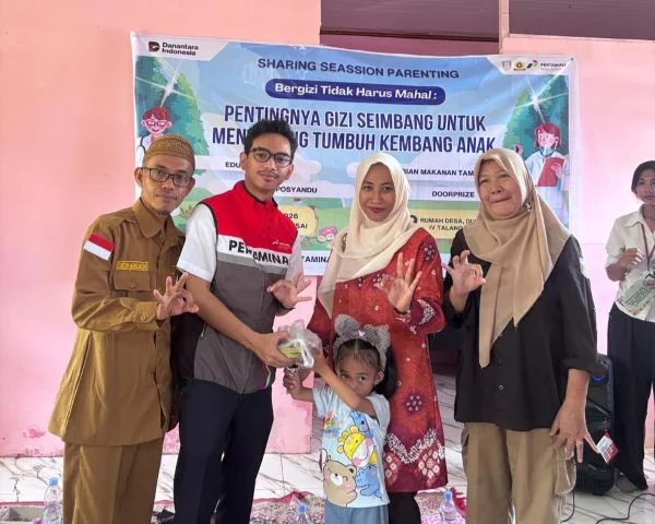 Cegah Stunting Sejak Dini, Pertamina Kilang Plaju Berikan Edukasi Gizi bagi Ibu dan Balita (Foto :Pertamina Patra Niaga Kilang Plaju)