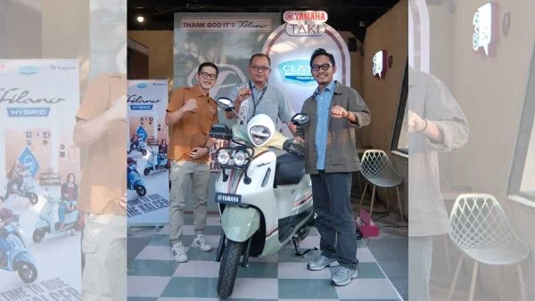 Merayakan Gaya Hidup Berkendara Stylish dan Modern, Yamaha Thamrin Hadirkan Grand Filano x Taki Cafe (Foto: Dok Yamaha Thamrin)