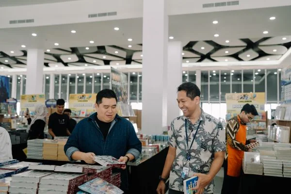 Bazar Buku Big Bad Wolf Palembang 2026 Hadir di PTC, Ada Diskon Hingga 90 Persen! (Foto : Ist)