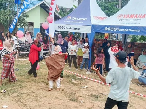 Dekatkan Yamaha Gear Ultima, Event Roadshow di Perkampungan Palembang Disambut Antusias Warga (Foto: Dok Yamaha Thamrin Palembang)