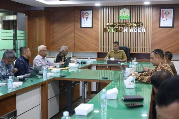 Daya Tarik Migas Blok Andaman, Sejumlah Perusahaan Besar Bidik Hilirisasi KEK Arun (Foto: Dok Pemprov  Aceh)