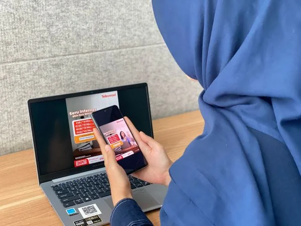 Kerja dari Rumah Makin Sat-set! Nikmati Kuota Besar Paket SERU WFH SIMPATI dari Telkomsel
(Foto :Telkomsel)