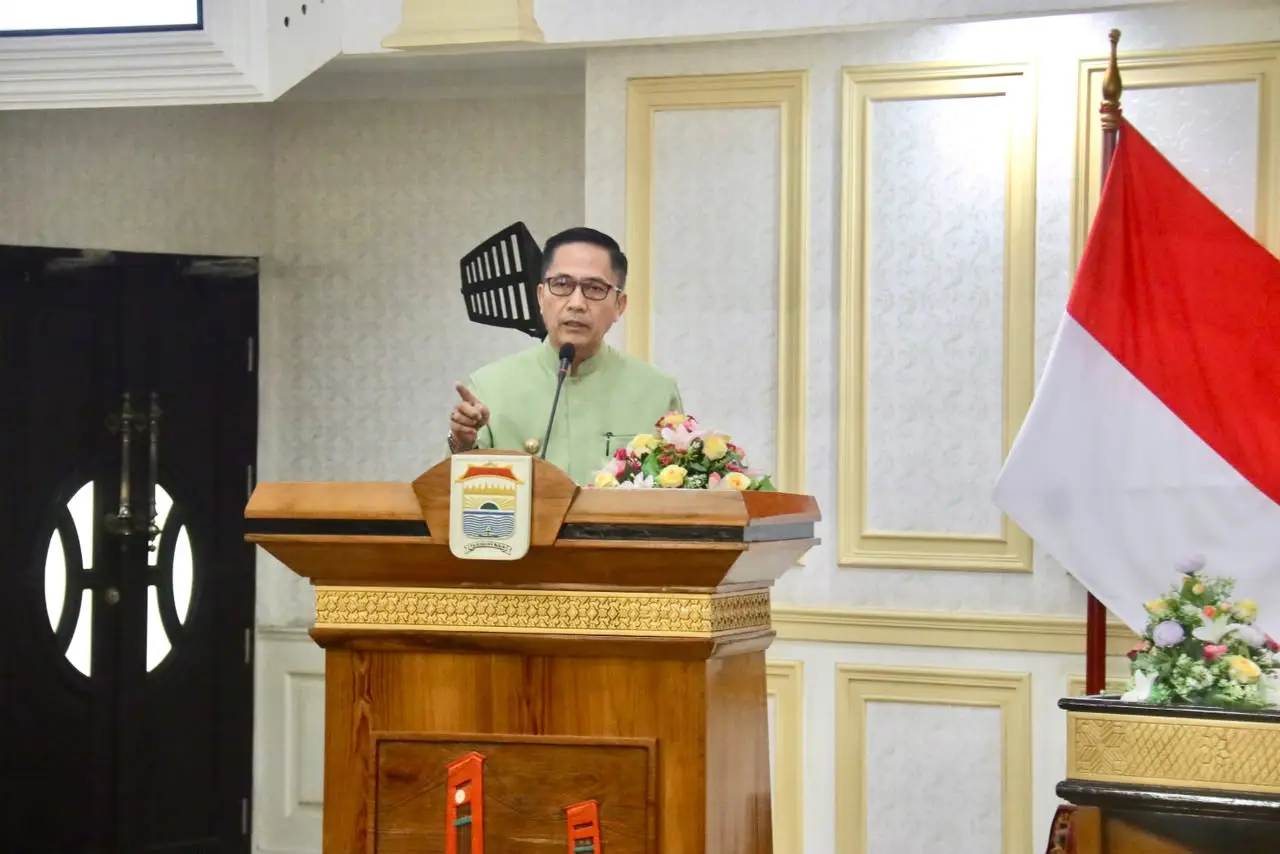 Ratu Dewa Sebut Data Akurat Jadi Kunci Utama Pembangunan Palembang
(Foto: Dok Pemkot Palembang)