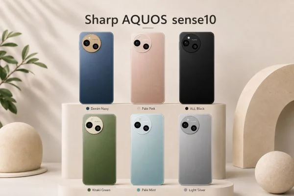 Raih Penghargaan Smartphone of The Year 2025, Ini Keunggulan Sharp AQUOS sense10 di Kelas Mid-Range (Foto : Sharp)