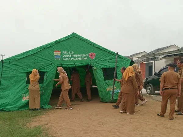 Antisipasi ISPA Akibat Kabut Asap Karhutla, Ini 6 Puskesmas 24 Jam di Palembang
(Foto : Dok Pemkot Palembang)
