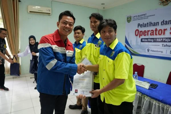 Dorong Kesiapan Tenaga Kerja Lokal, Kilang Plaju Sukses Sertifikasi Operator Scaffolding (Foto : Dok Pertamina Patra Niaga Kilang Plaju)