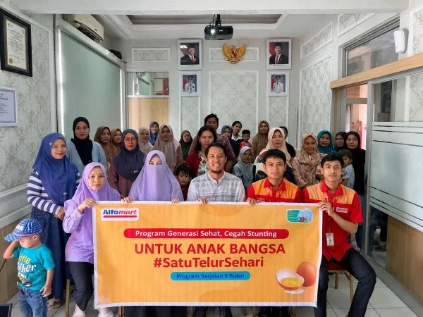 Pelanggan Baru PGN Berkesempatan Raih Dapur Impian di Bedah Dapur GasKita 2026 (Foto: Alfamart Palembang)