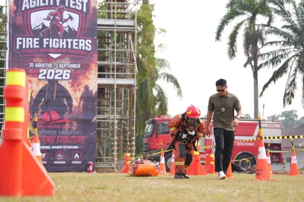 Gerak Cepat Hadapi Kondisi Darurat, Kilang Plaju Uji Kesiapan Tim Fire Brigade
(Foto: Dok Kilang Plaju)
