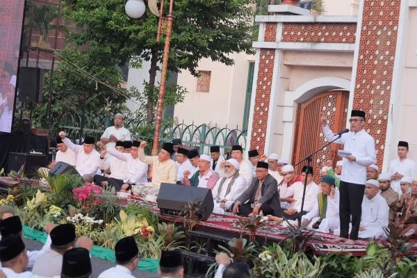 Dukung Perpres 111/2025, Ratu Dewa Gandeng Ulama Bahas Regulasi Anti-LGBT di Palembang (Foto : Dok Pemkot Palembang)