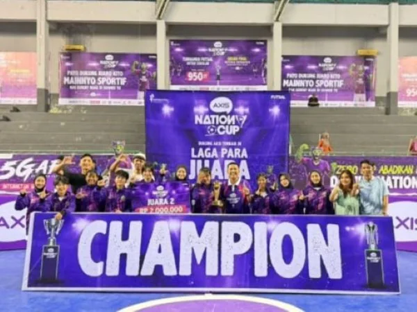 SMAN 18 Palembang Raih Gelar Juara AXIS Nation Cup 2026 Sumsel, Siap Berlaga di Senayan Jakarta (Foto: Ist)