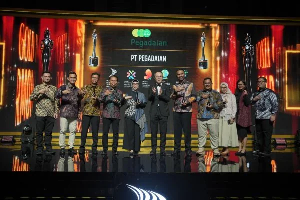 Pegadaian Raih Best Company to Work For in Asia 2026, Sukses Borong 5 Penghargaan (Foto: Pegadaian)