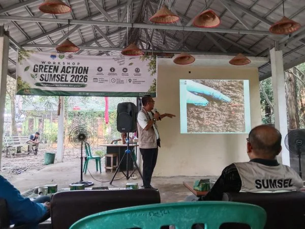 PMII Palembang Siapkan Gerakan 1.000 Pohon, Awali dengan Workshop Pemahaman Kehutanan (Foto: Marshanda Kabarsumatra)