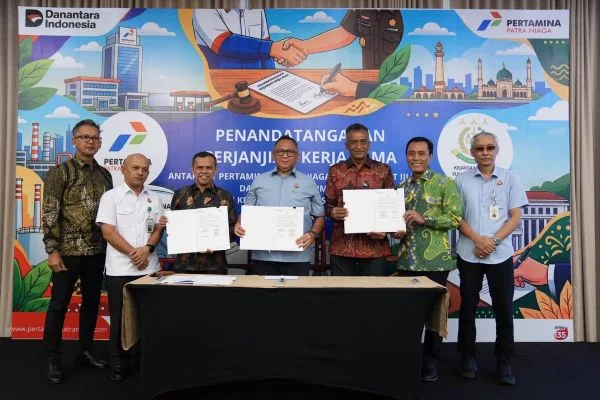 Sinergi Pertamina Patra Niaga dan Kejati Sumsel dalam Memperkuat Tata Kelola Perusahaan (Foto : Dok Pertamina Patra Niaga Kilang Plaju)