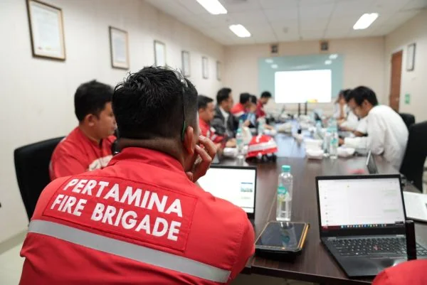 Gelar Audit Kesisteman CSMS, Kilang Plaju Perketat Mitigasi Risiko Keselamatan Kerja (Foto : Pertamina Patra Niaga Kilang Plaju)