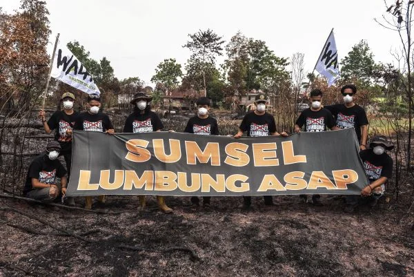 Karhutla Bukan Sekadar Bencana Alam, WALHI Sumsel Soroti Krisis Tata Kelola Lahan
(Foto: Dok Walhi Sumsel)