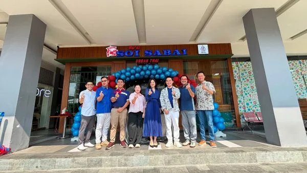 Soi Sabai Urban Thai Resmi Buka di PTC Mall Palembang, Sajikan Kuliner Thailand Autentik Halal (Foto : Dok Soi Sabai)