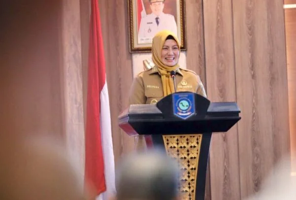 Wakil Gubernur Bangka Belitung (Babel) Hellyana (Dok : Int).