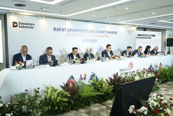 Rapor Finansial Solid, Telkom Tebar Dividen Jumbo Rp21,9 Triliun ke Pemegang Saham
(Foto: Telkom Indonesia)