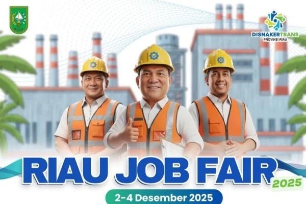 Riau Job Fair 2025  (Dok : Ist).