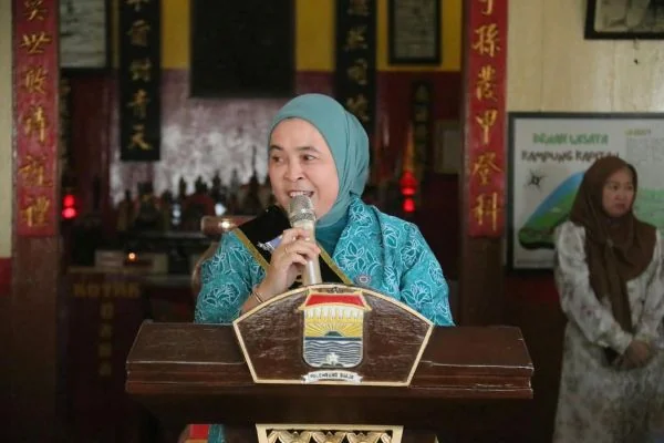 Tekan Angka Stunting, Ketua TP PKK Palembang Salurkan 340 Paket PMT di Kampung Kapitan (Foto: Dok Pemkot Palembang)