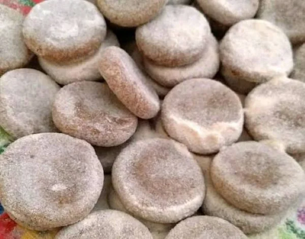 Mulai Langka! Ini Gelenak, Kue Legendaris Palembang yang Kaya Cita Rasa Rempah (Foto : Ist)