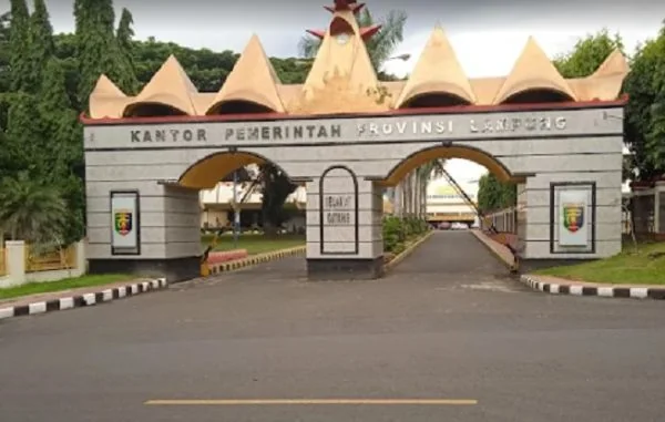 Kantor Pemerintahan Provinsi Lampung (Dok : Int).