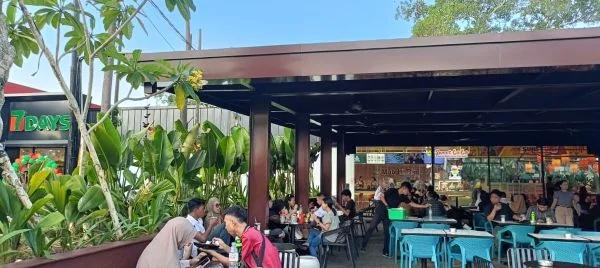 Nongkrong 24 Jam Makin Seru! 7Days Buka Cabang Baru di SPBU Palima, Ada Suki hingga Kopi Nada (Foto: Dok KabarSumatra)