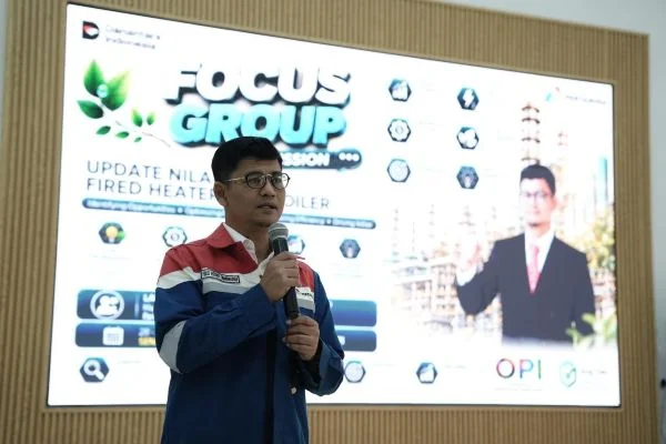 Kilang Plaju Perkuat Efisiensi Energi Lewat Pembaharuan Acuan Operasi Boiler dan Heater
(Foto : Dok Pertamina Patra Kilang Plaju)