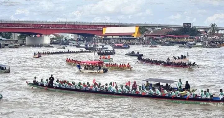 BKB Direvitalisasi, Pemkot Palembang Siapkan Keramasan Jadi Lokasi Baru Festival Perahu Bidar 2026 (Foto: Ist)
