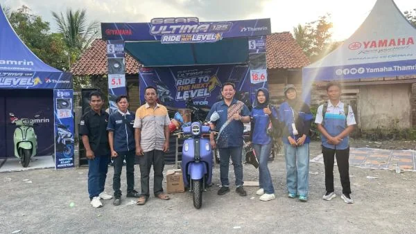 Roadshow Gear Ultima Sumsel Sukses Besar, Cetak 363 Leads, 4 STU Langsung Deal!
(Foto: Dok Yamaha Thamrin)