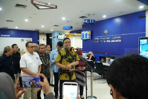 Aturan Baru PP Nomor 20 Tahun 2026, Komitmen DJP Dorong UMKM Naik Kelas (Foto : DJP)