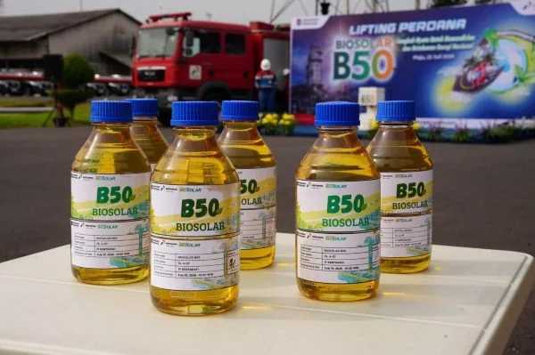 Cetak Sejarah Sejak 1904, Kilang Plaju Konsisten Pasok Energi dan Hadirkan Inovasi B50 (Foto : Dok Pertamina Patra Niaga Kilang Plaju)