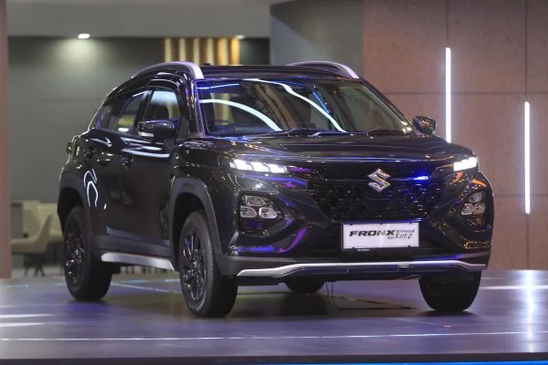 Punya Fitur Keselamatan Baru, Ini Keunggulan Varian Suzuki Fronx SGX Hybrid Kuro
(Foto: Dok Suzuki Indomobil Sales)