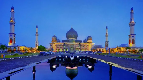 Mesjid An-Nur Pekanbaru Riau (Dok : Int).