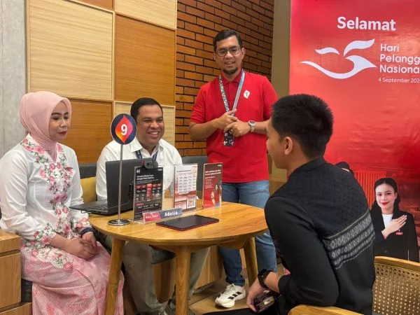 Hari Pelanggan Nasional 2026, Telkomsel Hadirkan Layanan Sepenuh Hati untuk Pelanggan Sumatera (Foto: Dok Telkomsel)