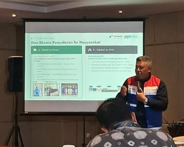 PGN Gagas Beberkan Strategi Optimalisasi BioCNG untuk Ketahanan Energi Nasional (Foto : PGN)