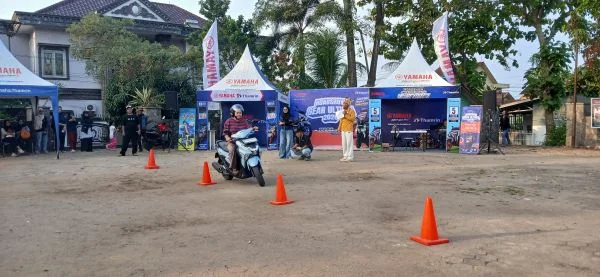 Kenalkan Fitur Modern dan Ketangguhan Mesin, Yamaha Unjuk Gigi Gear Ultima di Palembang (Foto : Dok Yamaha Thamrin)