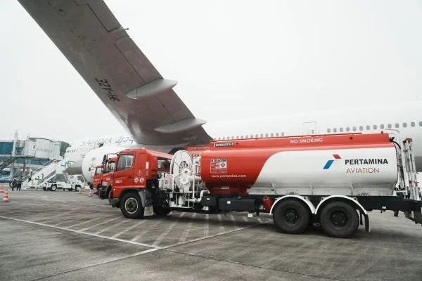 Stok Avtur Embarkasi Palembang Aman, Pertamina Patra Niaga Kilang Plaju Siap Kawal Musim Haji
(Foto: Pertamina Patra Niaga Kilang Plaju)
