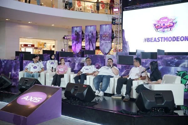 Gamers Merapat! AXIS CUP Kembali Digelar di 88 Kota, Saatnya Unjuk Gigi
(Foto : XLSMART)