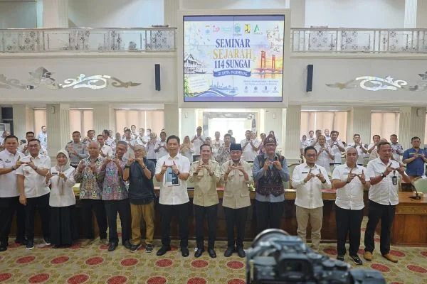 Ungkap 114 Anak Sungai Musi yang Tergerus Zaman, Wali Kota Palembang Instruksikan Camat dan Lurah Pendalaman Sejarah (Foto: Dok Pemkot Palembang)