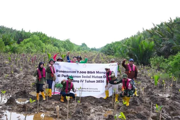 Jaga Keseimbangan Ekosistem! Kilang Plaju Buktikan Aktivitas Industri Tetap Berdampingan dengan Alam (Foto:  Pertamina Patra Niaga Kilang Plaju)