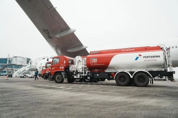 Dukung Haji 2026, Pertamina Siapkan 2.080 KL Avtur di Embarkasi Palembang
(Foto: Pertamina Patra Niaga Sumbagsel)