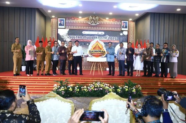 OJK Lepas Ekspor Produk Kelapa Sumsel, Dorong Ekonomi Daerah Tembus Global (Foto: OJK Sumsel)