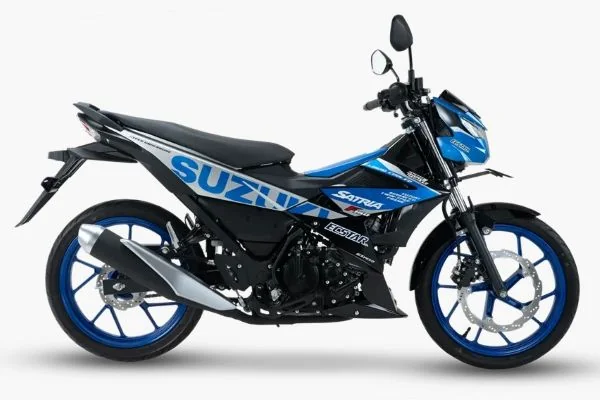 Cek Celah Rangka dan Tangki BBM, Suzuki Recall Satria Pro dan Satria F150 Produksi 2025-2026 (Foto : Dok Suzuki Indonesia)
