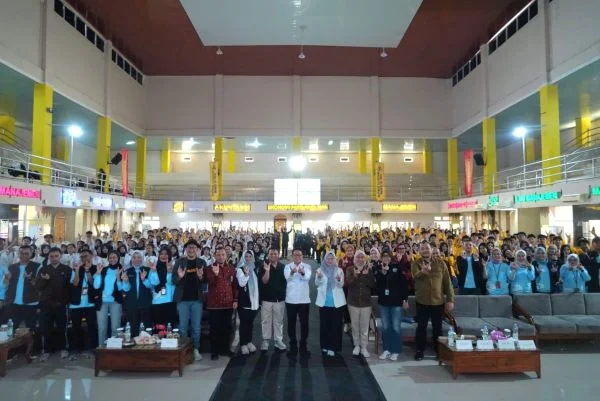 Wujud Kepedulian Pendidikan, Bank Sumsel Babel dan Unsri Bersinergi Cetak Generasi Berkarakter (Foto : Dok Bank Sumsel Babel)