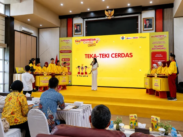 Perdana Digelar di Sumsel, Kompetisi DANCOW Indonesia Cerdas Hadirkan 4 SD Bersaing ke Final Nasional