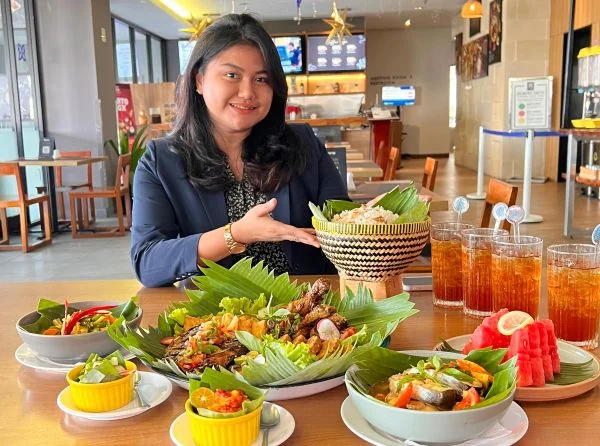 Cuma Rp250 Ribu Nett, Bisa Makan Eksklusif Berempat di Hotel Batiqa Palembang (Foto: Dok Batiqa Hotel Palembang)
