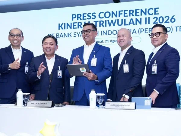 Cetak Rekor 24,3 Juta Nasabah, BSI Raih Laba Bersih Rp4,16 Triliun di Semester I 2026
(Foto: Dok BSI)