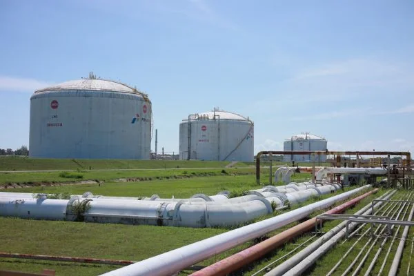 Perta Arun Gas Jadikan Indonesia The Largest Re-Export Loading Market LNG Dunia
(Foto: Dok PGN)