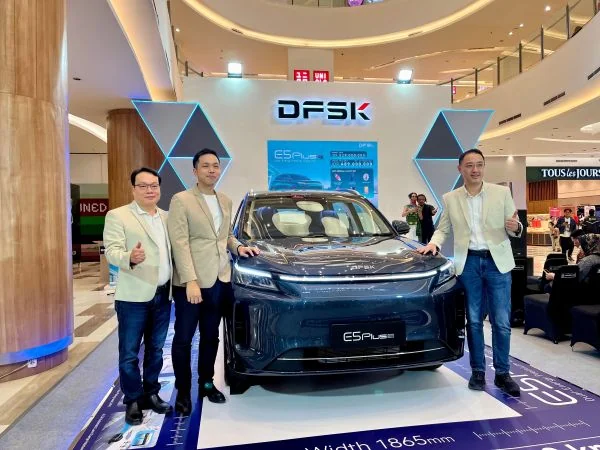 DFSK E5 Plus Sapa Konsumen Palembang, Bawa Teknologi PHEV, Cek Harga OTR-nya! (Foto : DFSK)